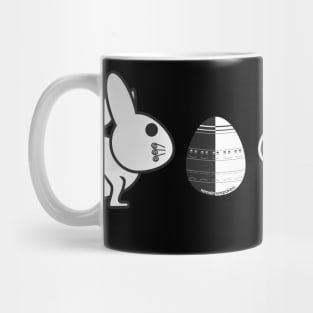 Egg and Bunny, Easter! Mug